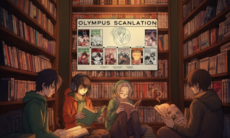 olympus scanlation
