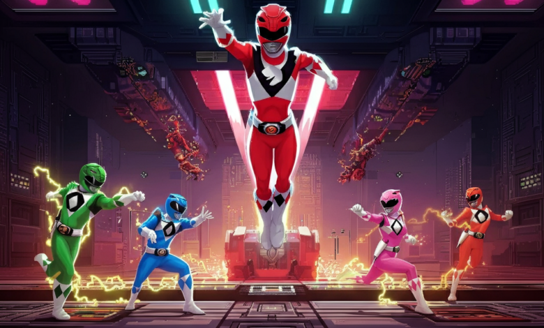 mighty morphin power rangers mega battle dlc. rom