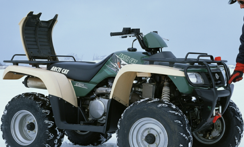 1999 arctic cat 500 4x4 primer