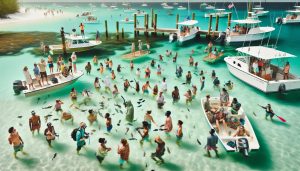 Blog 39 Destin Crab Island Adventures: Snorkel, Swim & Party Guide