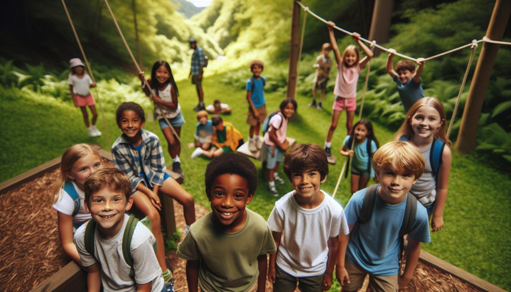 Adventure Day Camp: Active Summer Programs for Kids