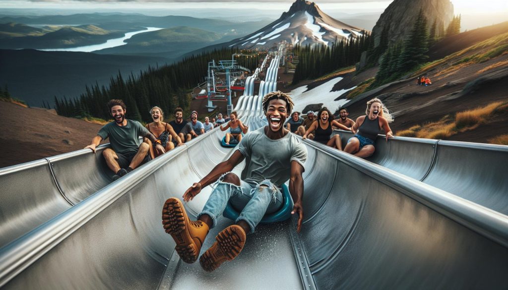 Mt Hood Adventure Park Alpine Slide: Mountain Thrills Await