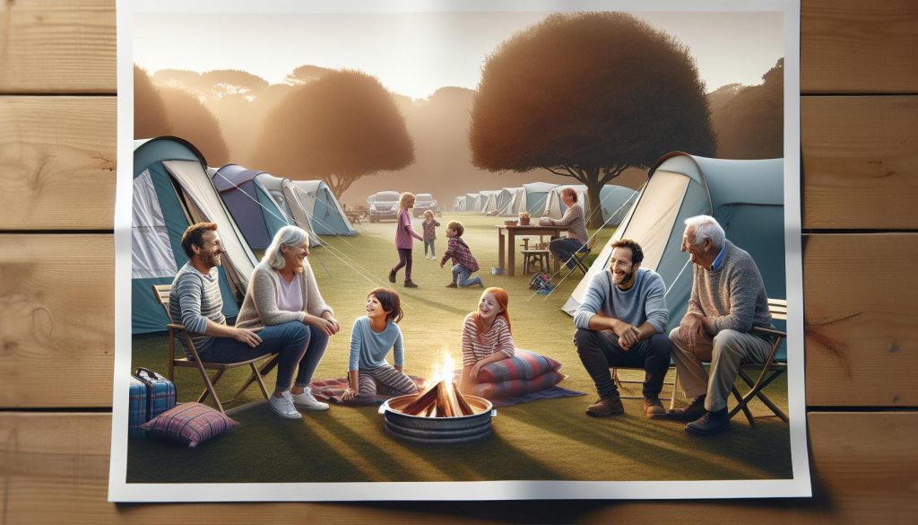 Salisbury Camping and Adventure Park: UK Family Holidays