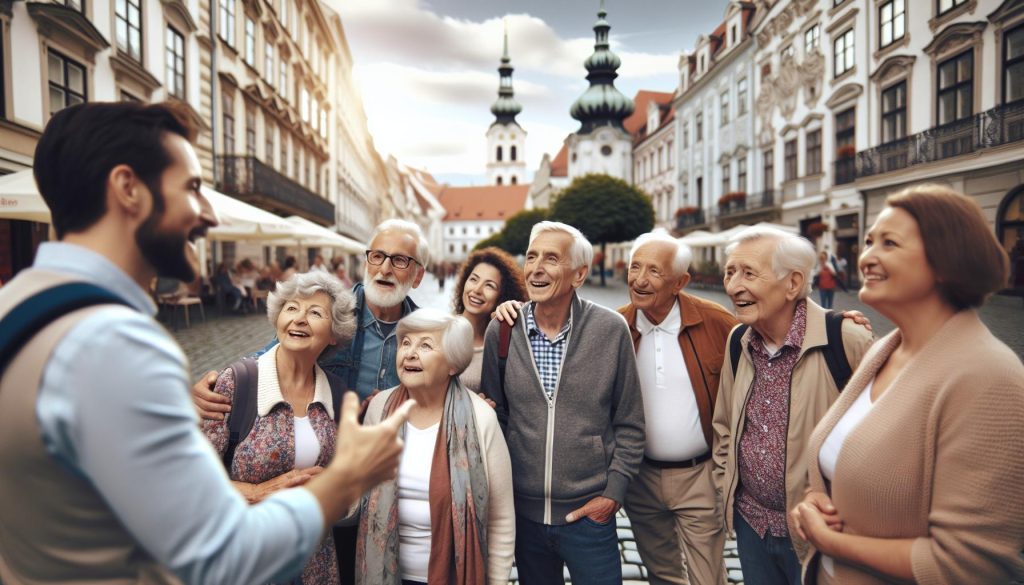 Trips to Europe for Seniors: Comfortable Guided Tours