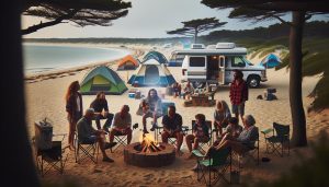 Adventure Bound Camping Resorts Cape Cod: Beachside Camping