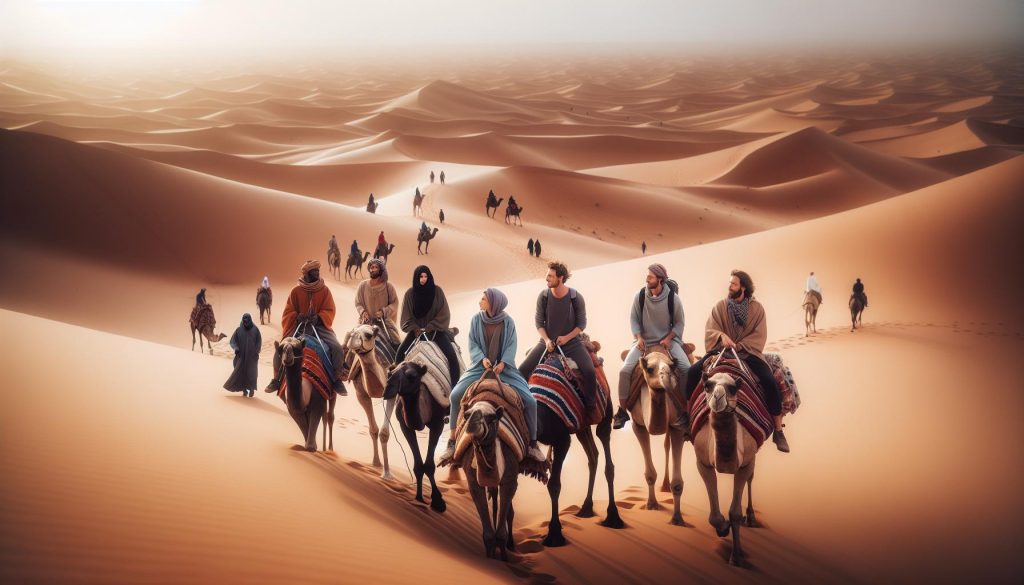 Sahara Desert Trips from Marrakech: Camel Trek Adventures