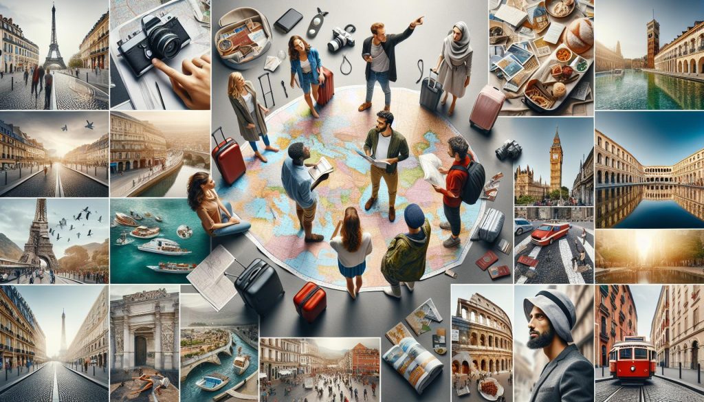 Amazing Race European Adventure: Multi-Country Itinerary Ideas