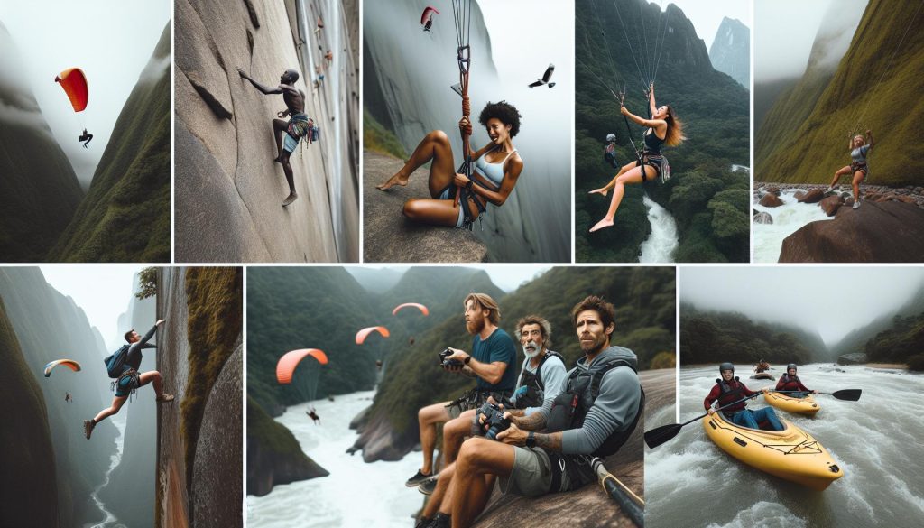 Extreme Sports Adventure Activities: Bucket List Experiences