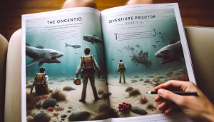 Adventure Projector Journey Under the Sea 3D: Ocean Discovery