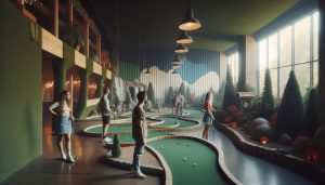 Adventure Falls Mini Golf: 18 Holes of Themed Fun