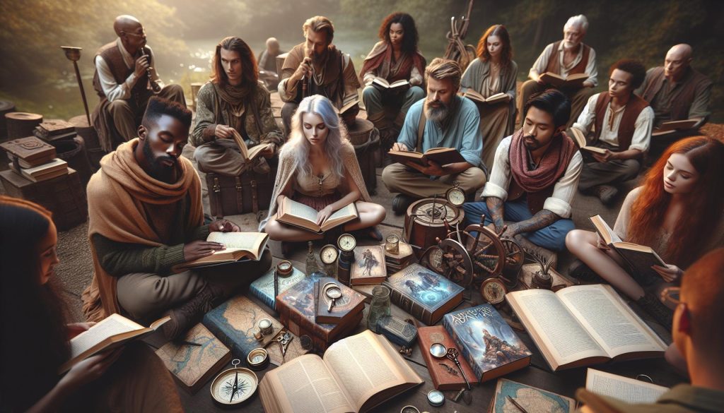 Adventure Fantasy Books: Top Series for Escape & Exploration