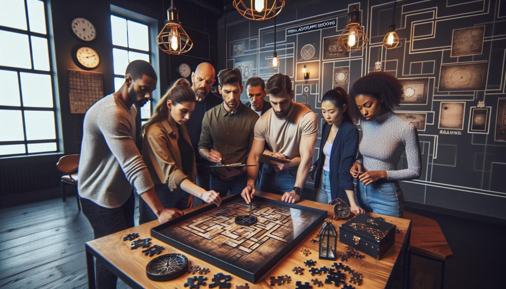 Portal Adventures Escape Rooms Beaverton: Book Your Challenge