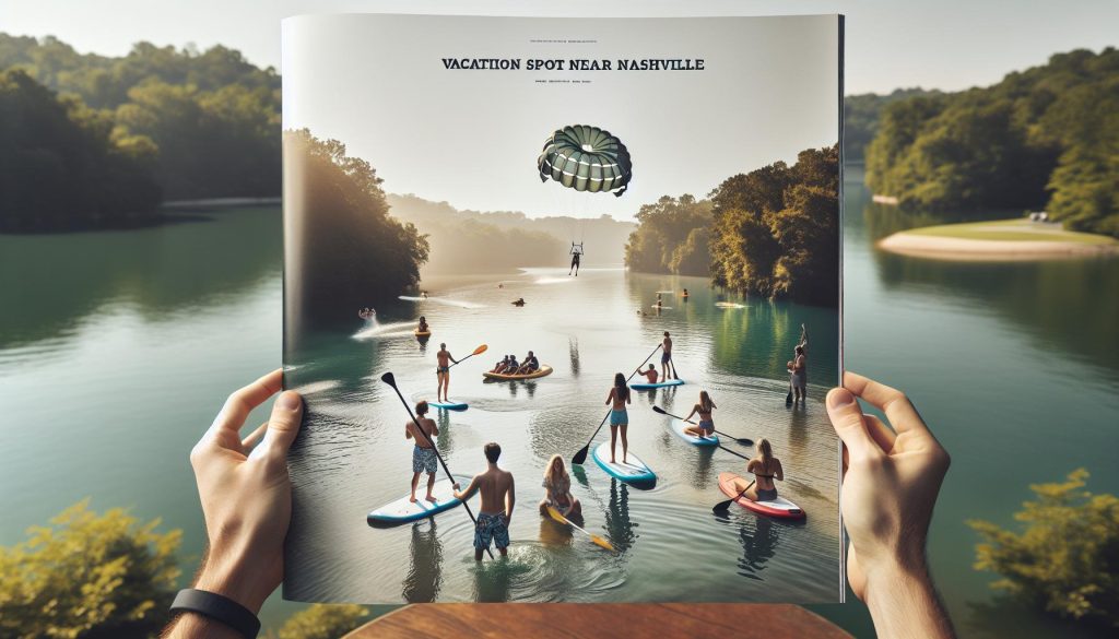 Vacation Spots Near Nashville Water and Aerial Adventure Await
