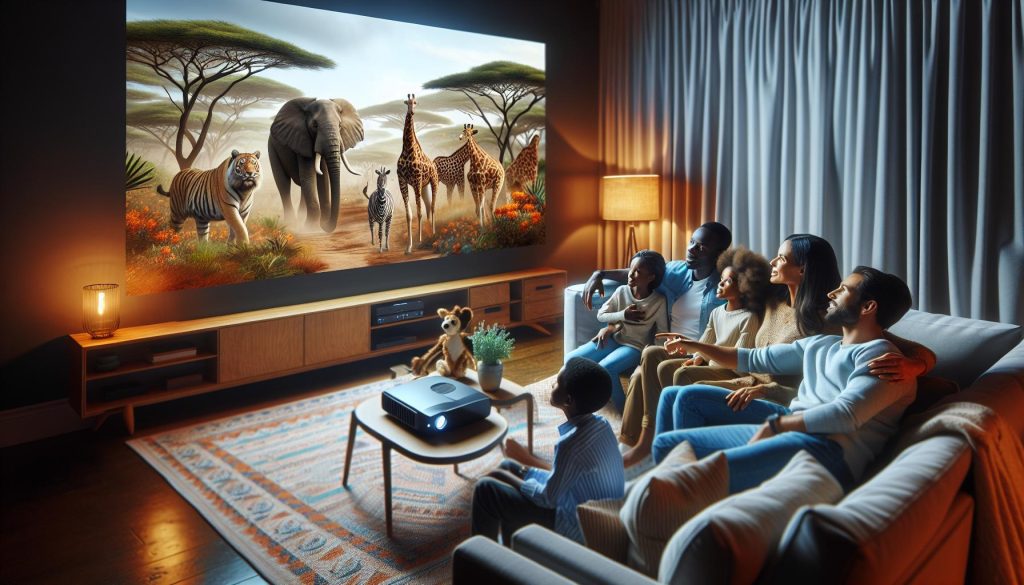 3D Projector African Safari Adventure: Bring Wildlife Home