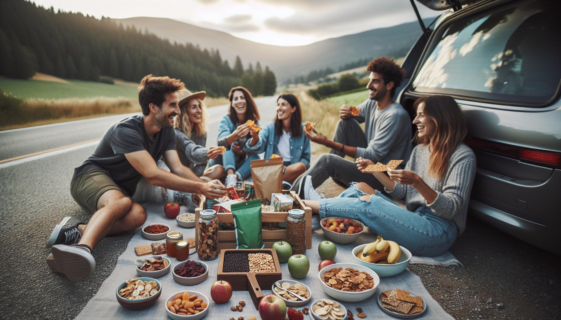 Road Trip Food Ideas No Refrigeration: Tasty Travel Snacks – Adventure ...