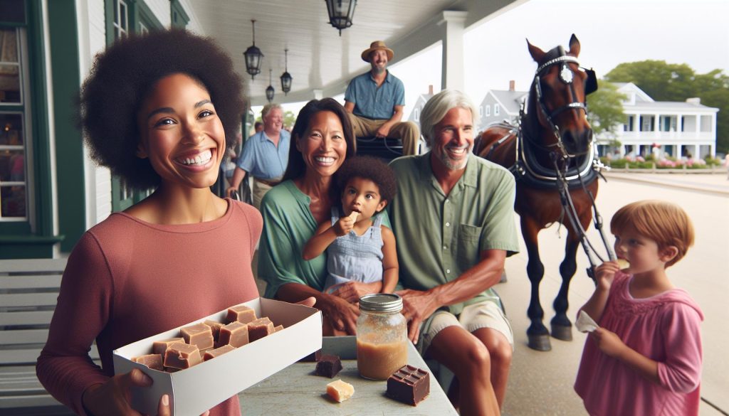 Mackinac Island Day Trip: Carriage Tours and Fudge Tasting