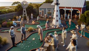 Cape Escape Adventure Golf Orleans: 18 Holes of Coastal Fun