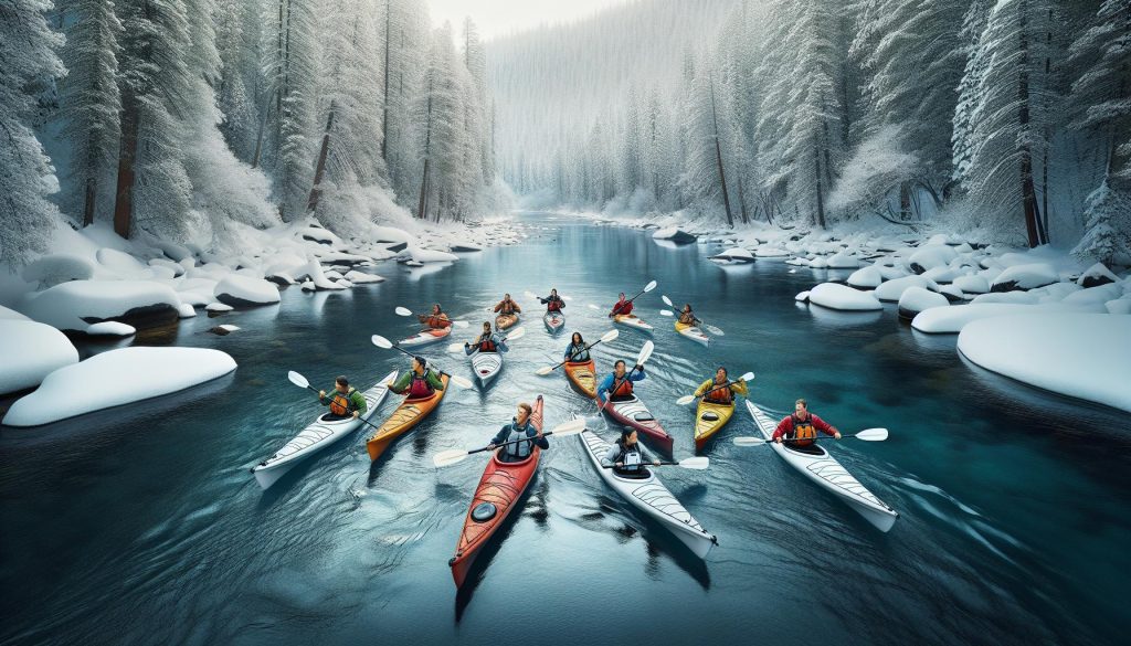 Snowy River Kayak Adventure: Paddle Through Pristine Wilderness