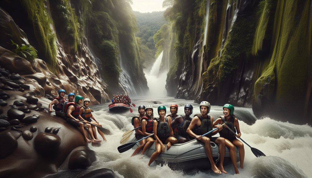 Maquique Adventure Canyoning and Rafting: Costa Rica Thrills
