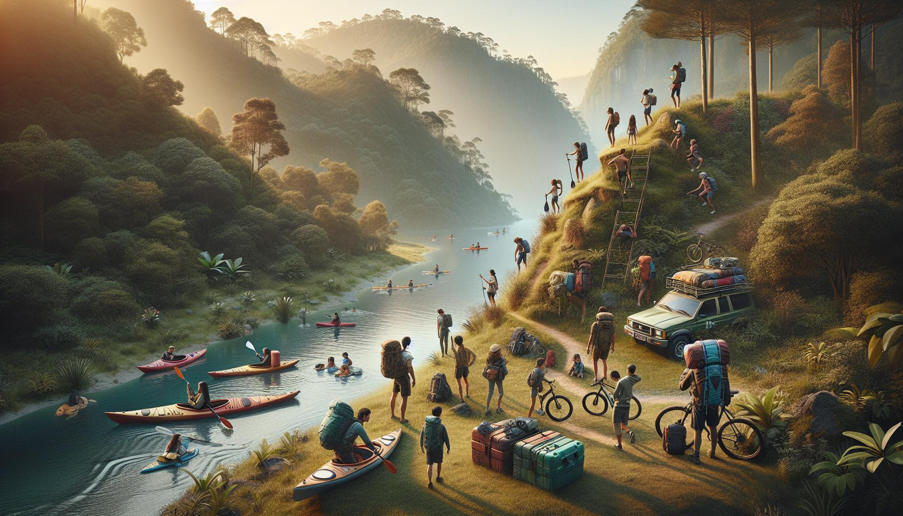 Active Breaks: Thrilling Outdoor Activities for All Ages