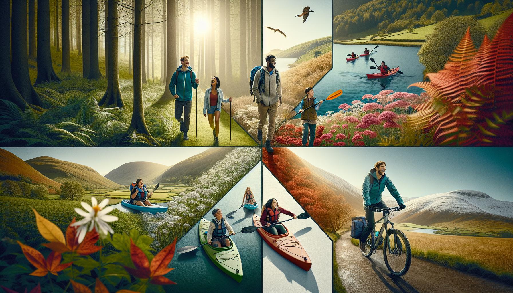 Adventure Activities for Every Season in the UK