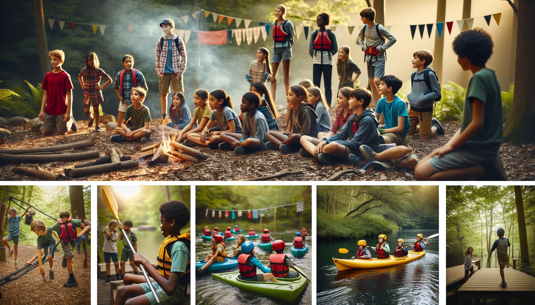Adventure Day Camp: What to Expect for Your Kids