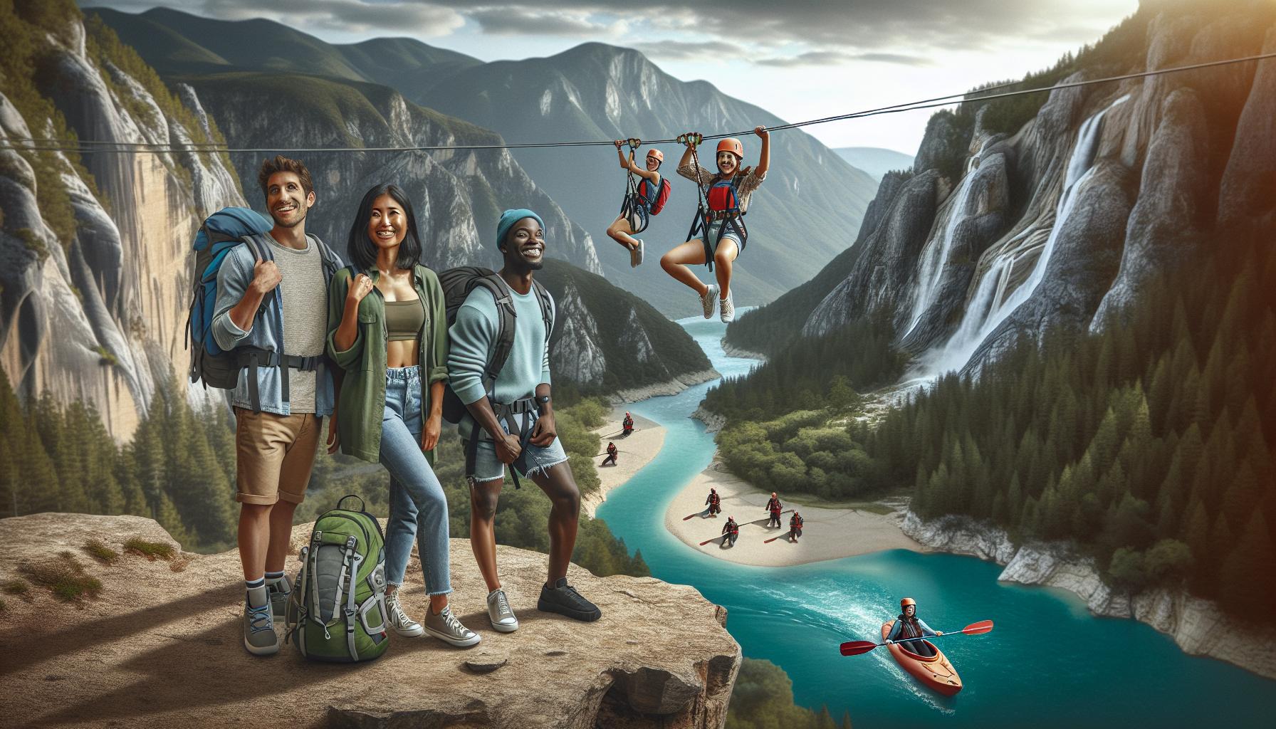 Adventure-Filled Graduation Trips for Thrill Seekers