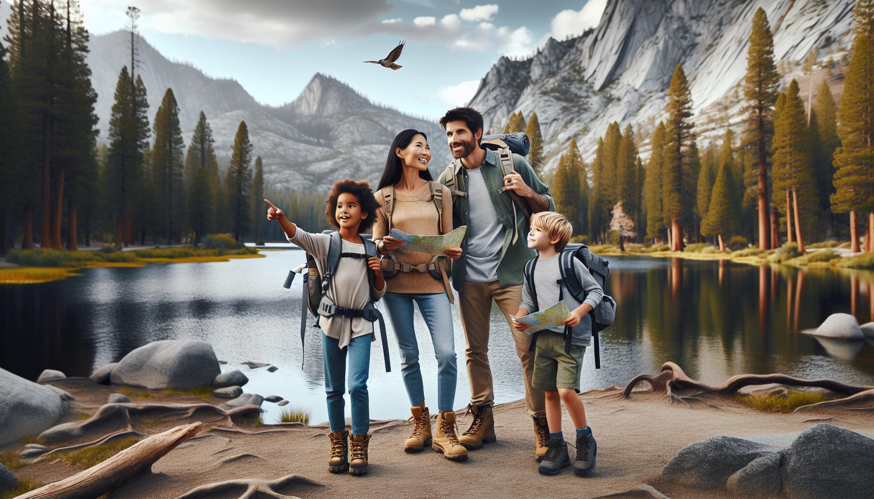 Adventure-Ready National Parks for Families