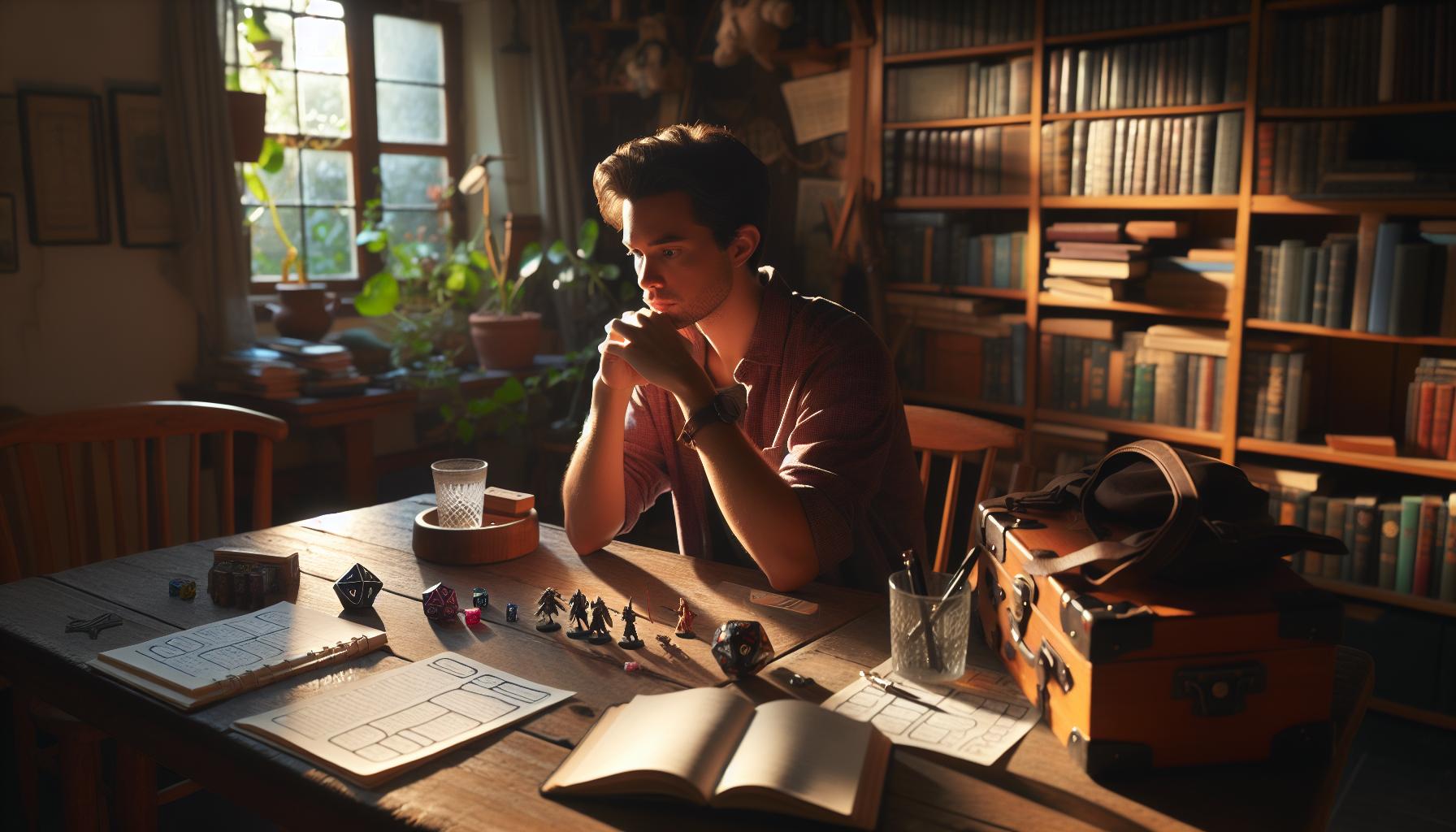 Balancing Character Growth in Solo Play