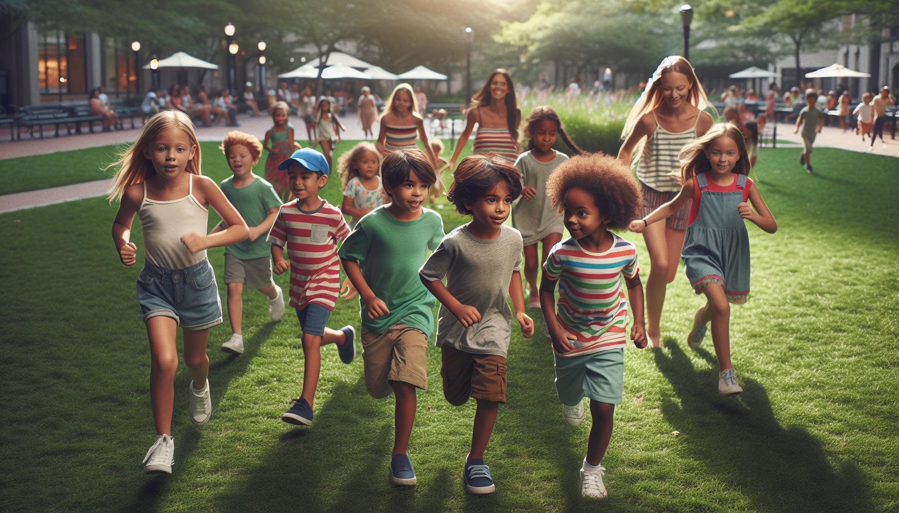 Benefits of Active Summer Programs for Children