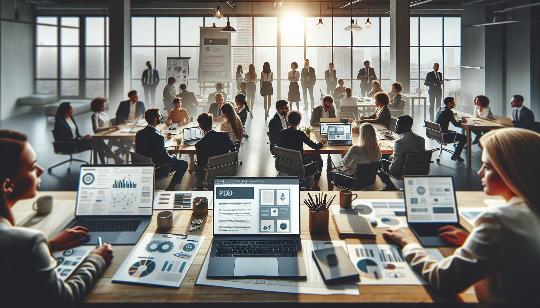 Best Practices for Using the PDF in Your Campaign