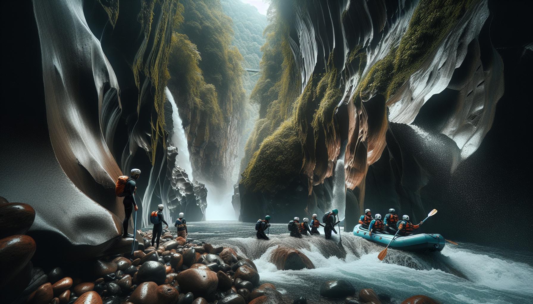 Best Seasons for Thrilling Canyoning and Rafting