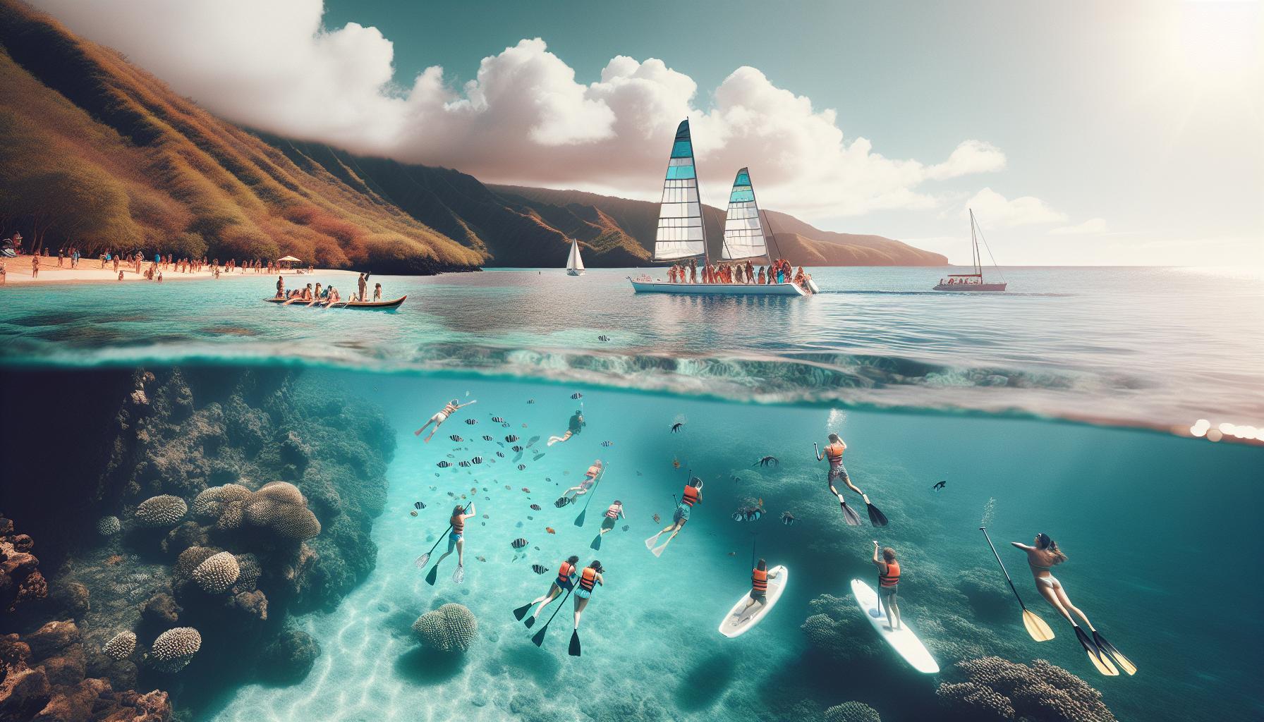 Best Time to Experience Ocean Adventure Tours in Maui