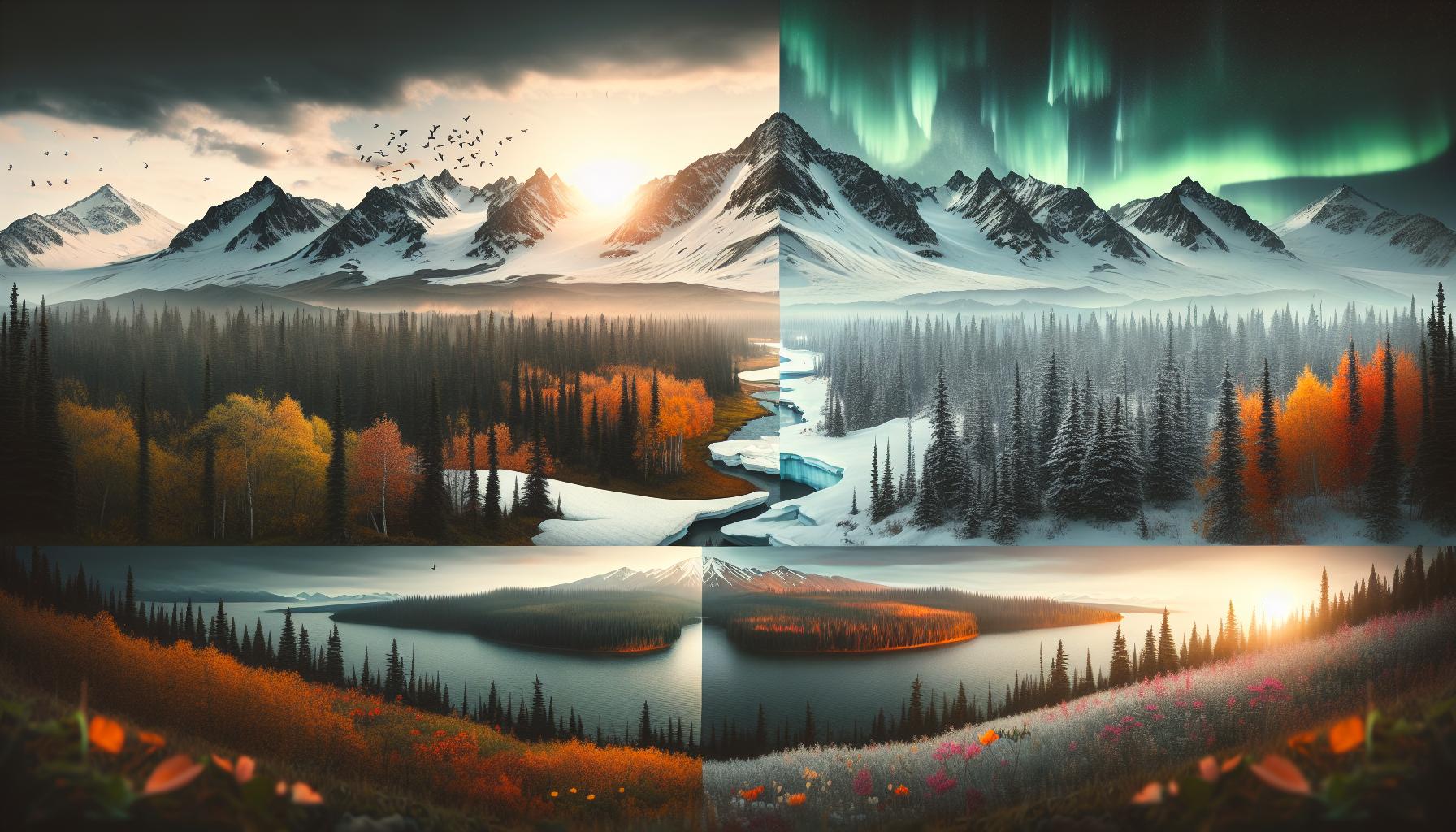 Best Time to Visit Alaska: A Seasonal Breakdown