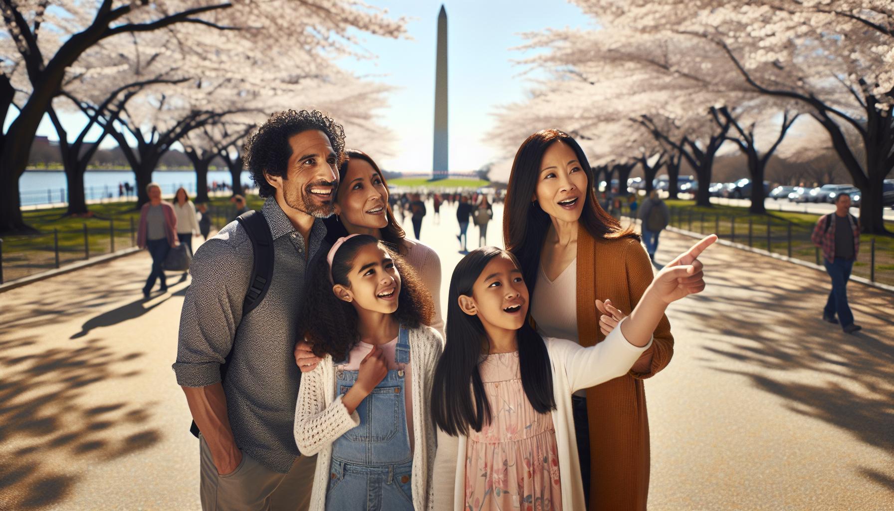 Best Times to Experience D.C. with Family