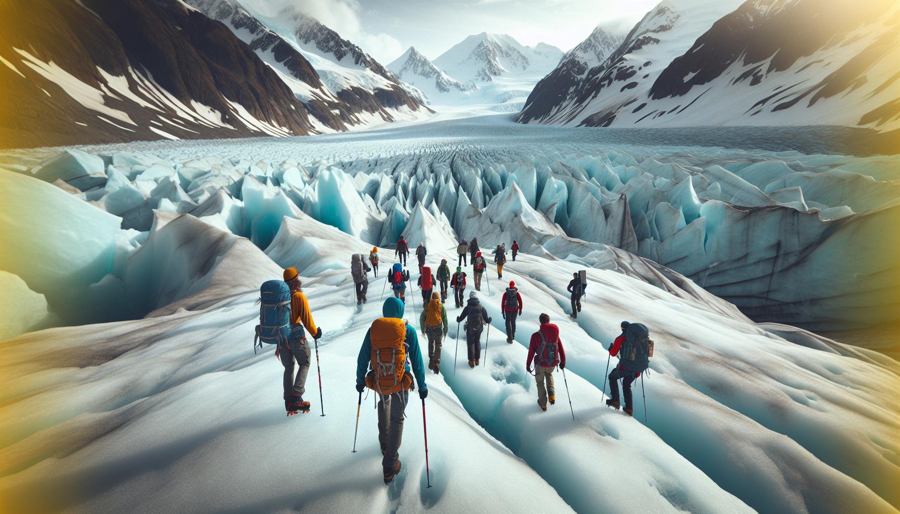 Best Times to Experience Glacier Hiking in Alaska