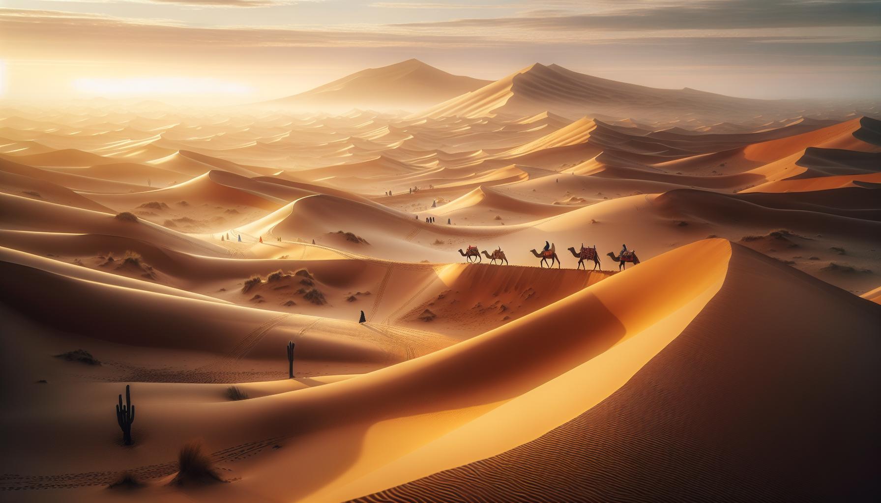 Best Times to Experience the Sahara Desert