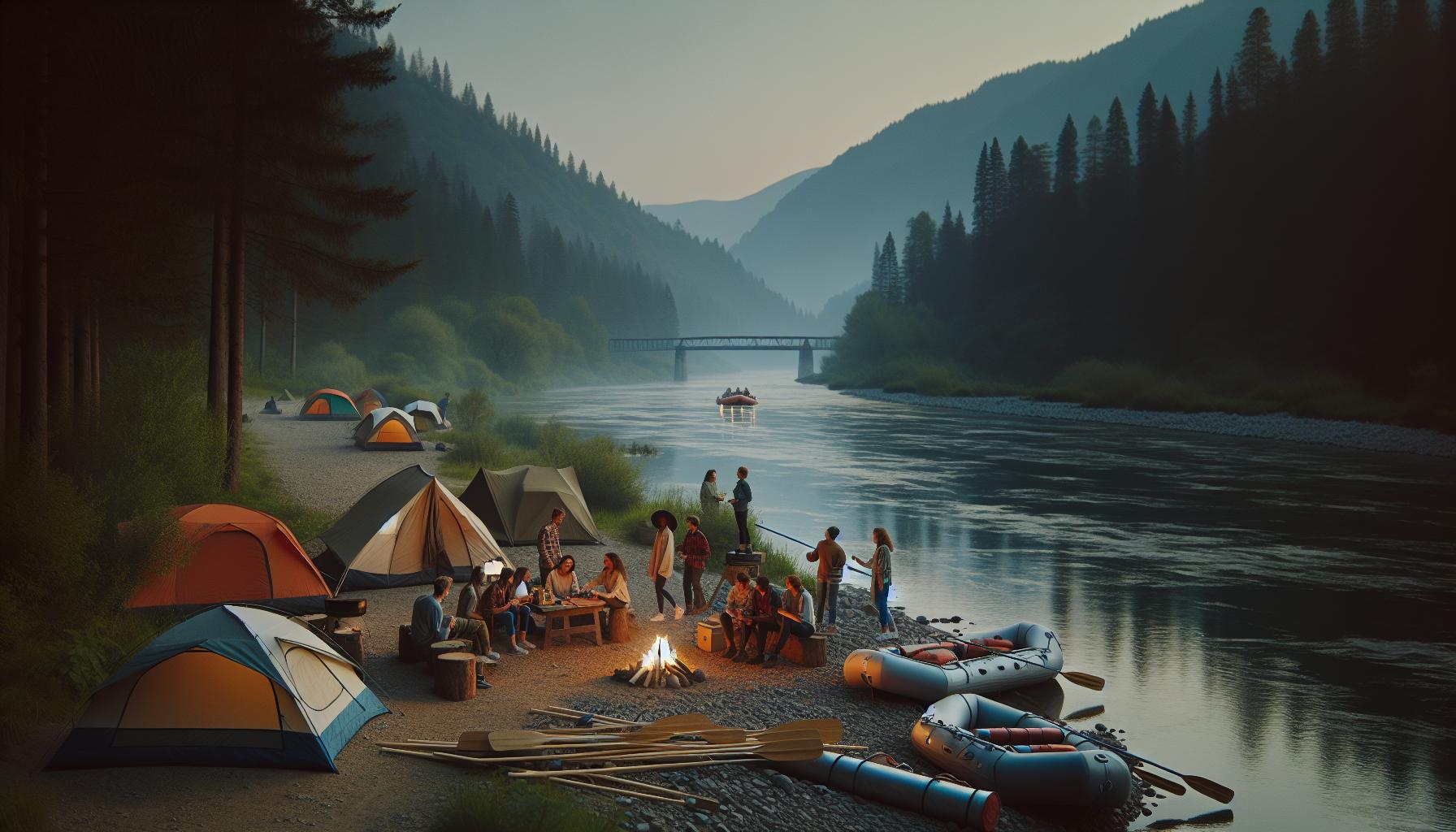 Best Times for Overnight Rafting Adventures