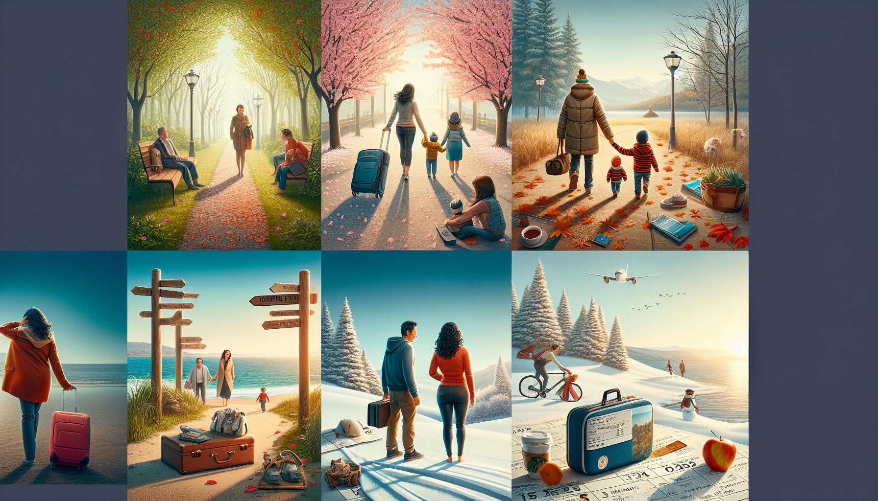 The Best Times to Travel: Seasonal Insights and Tricks