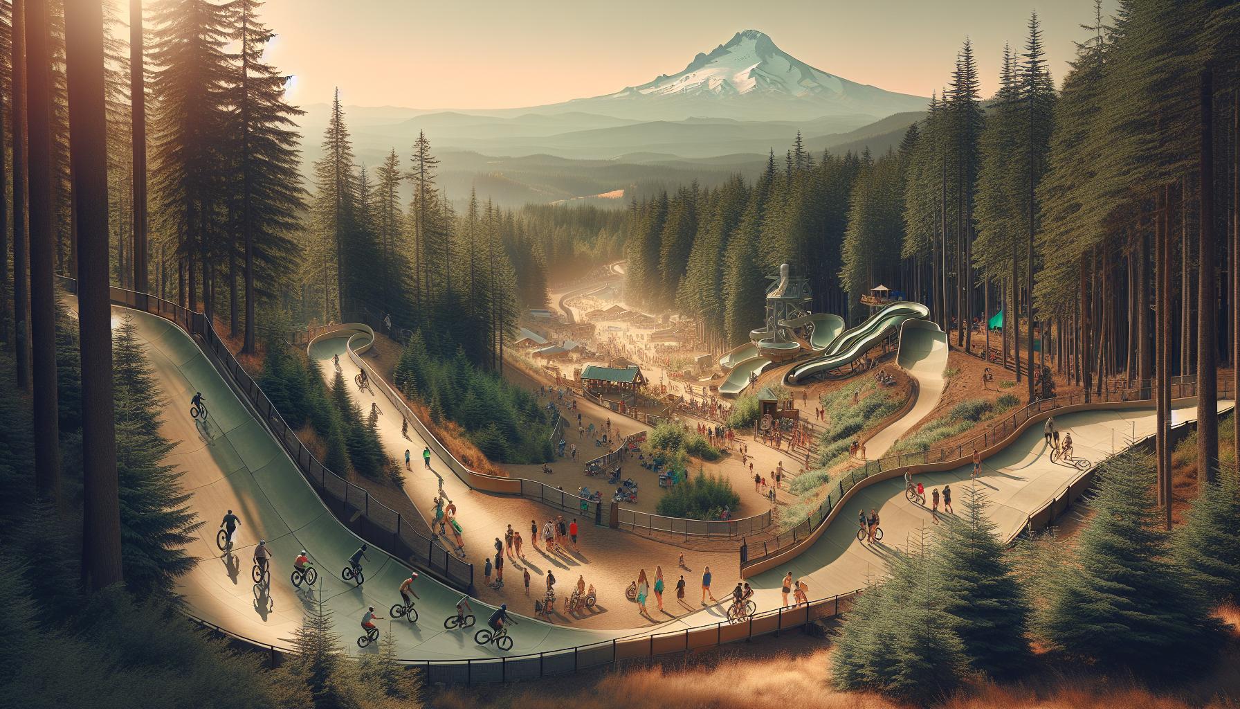 Best Times to Visit Mt. Hood Adventure Park