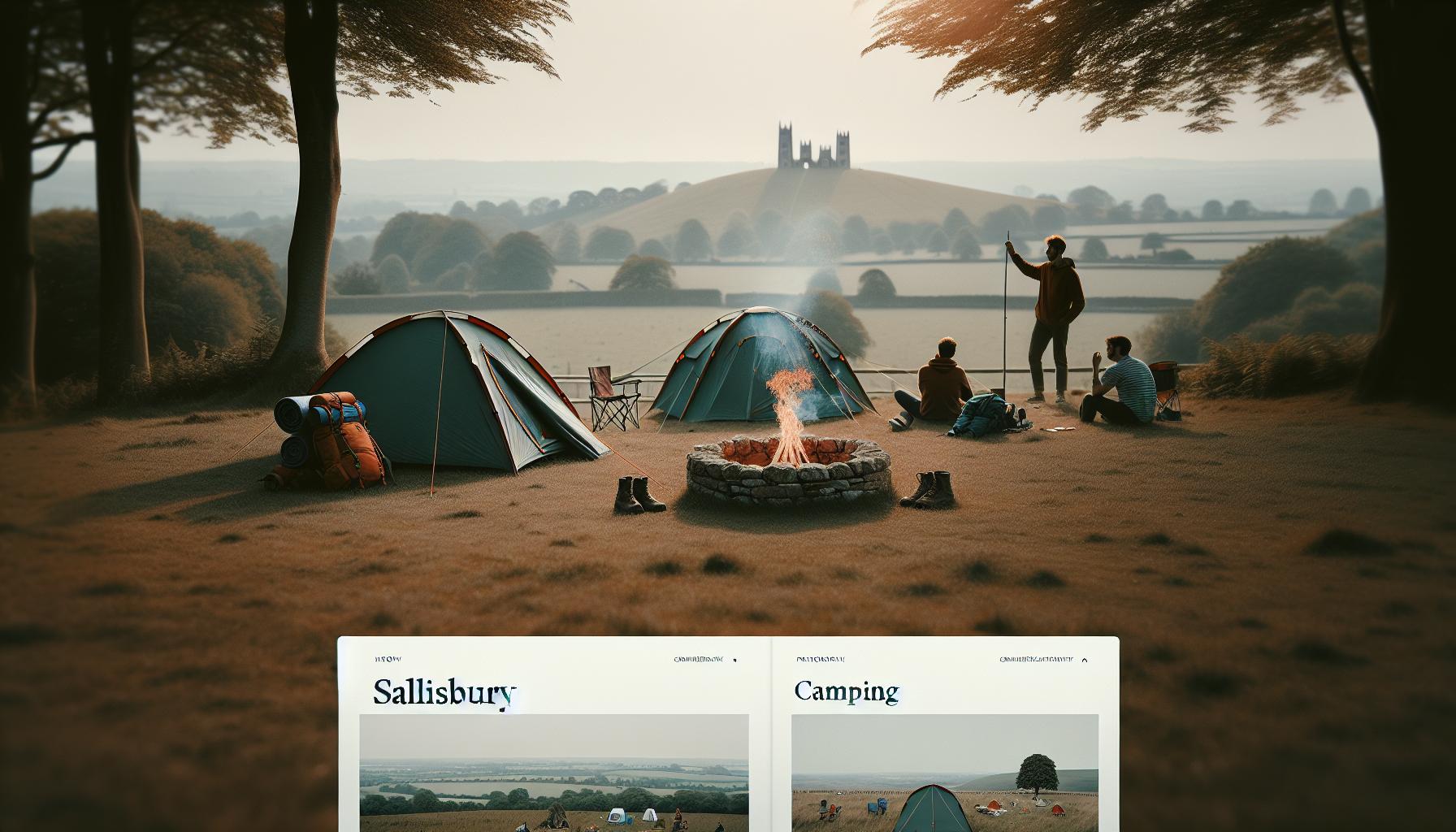 Best Times to Visit Salisbury for Camping