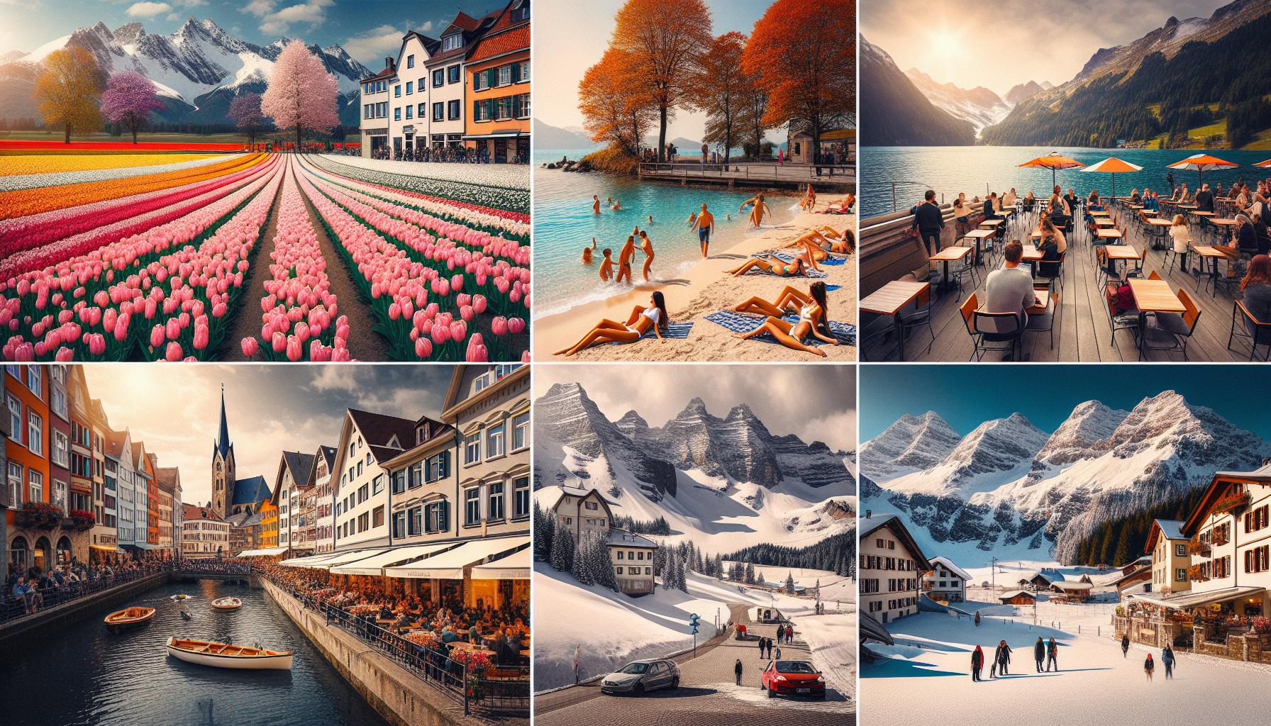 Best Times to Visit: Seasonal Highlights for Europe