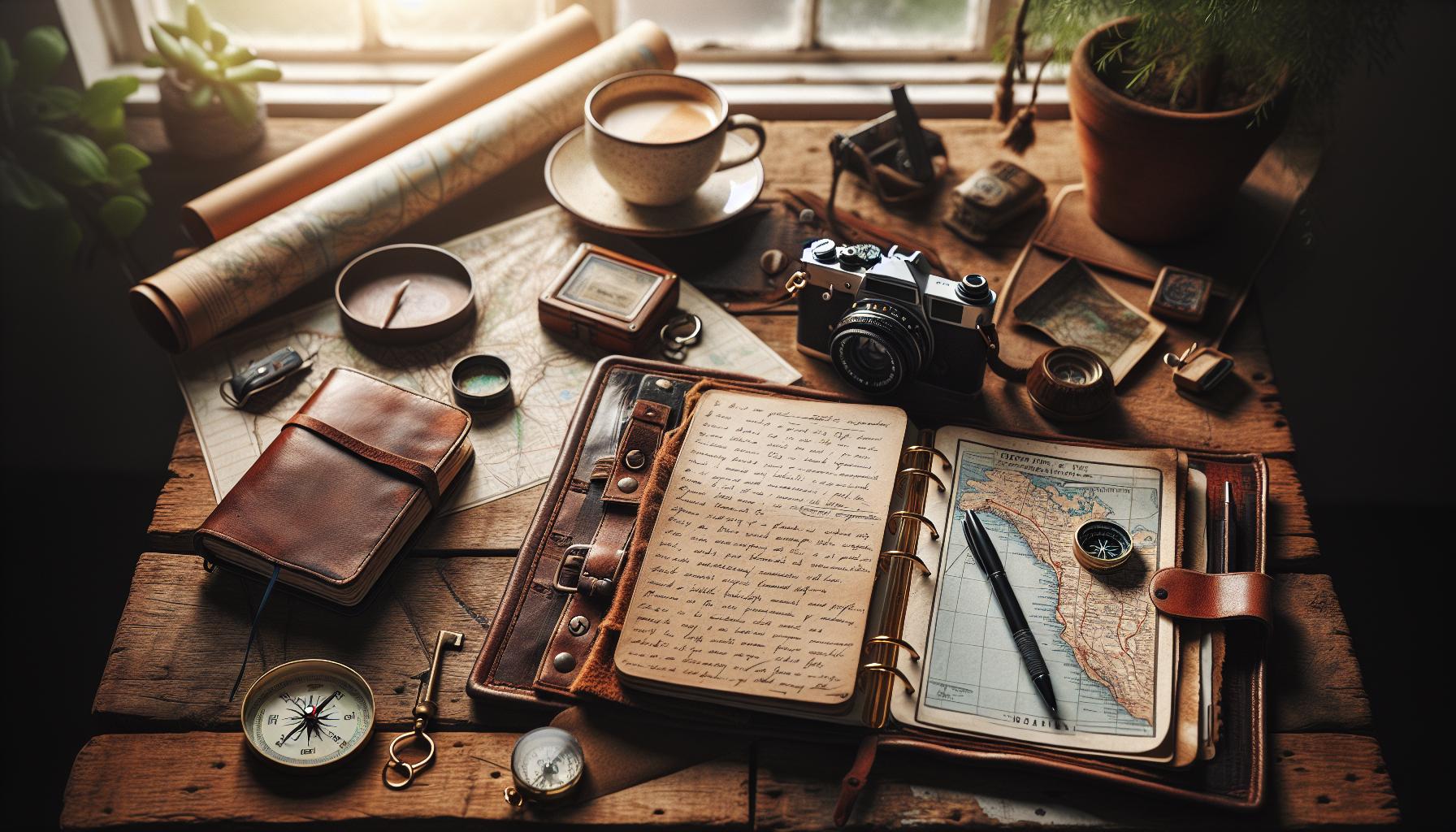 Best Travel Journals for Road Exploration