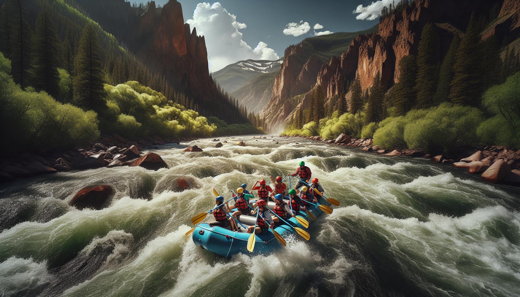 The Best Whitewater Rafting Locations in Colorado