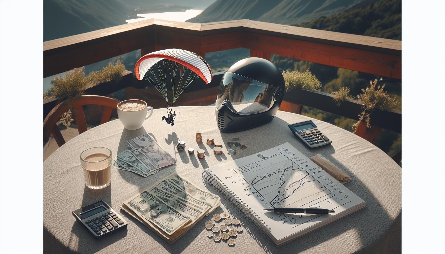 Budgeting for Paragliding and Skydiving Trips