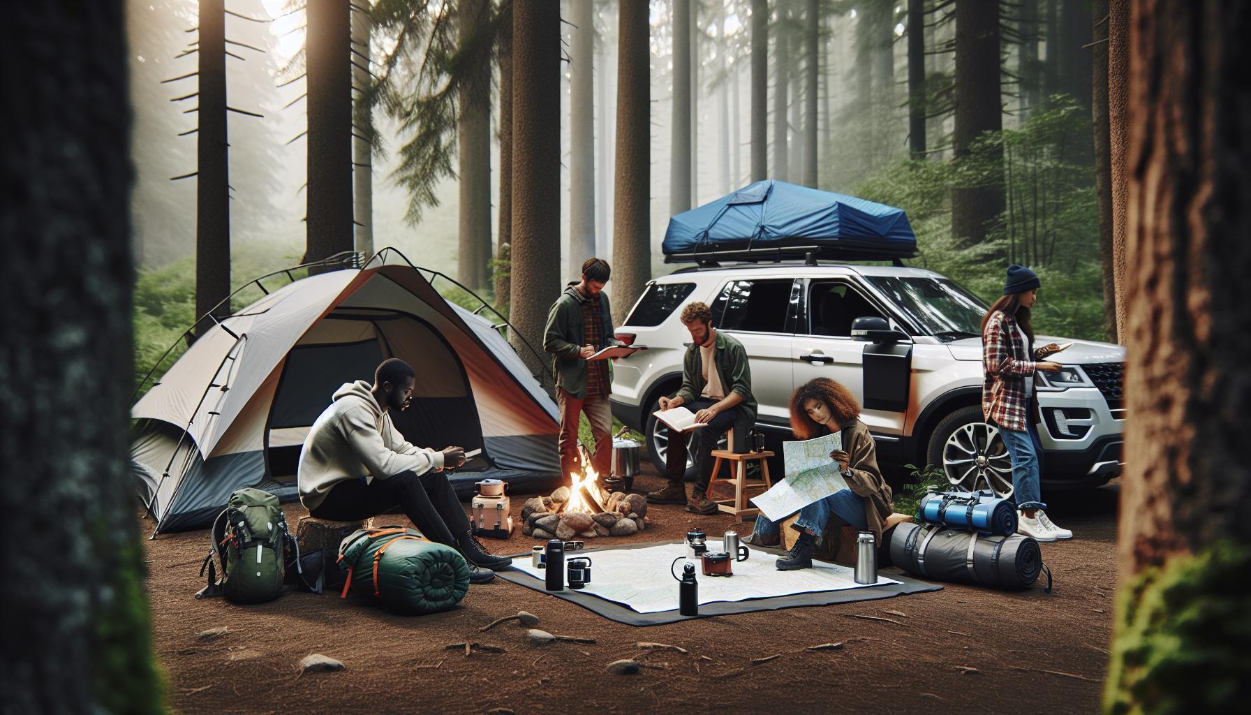 Budgeting Your Rental Vehicle for Camping Adventures
