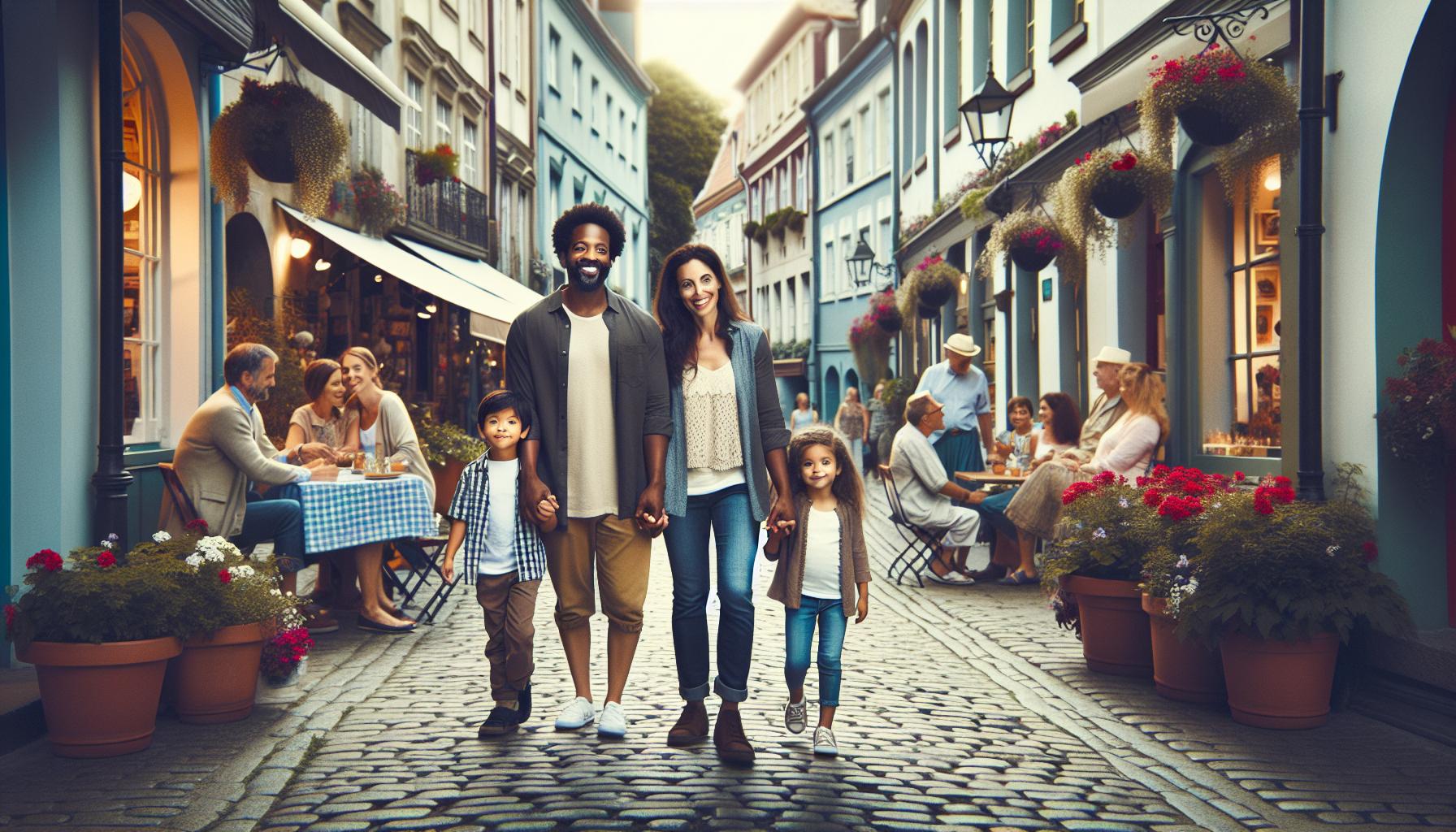 Charming City Escapes for the Whole Family