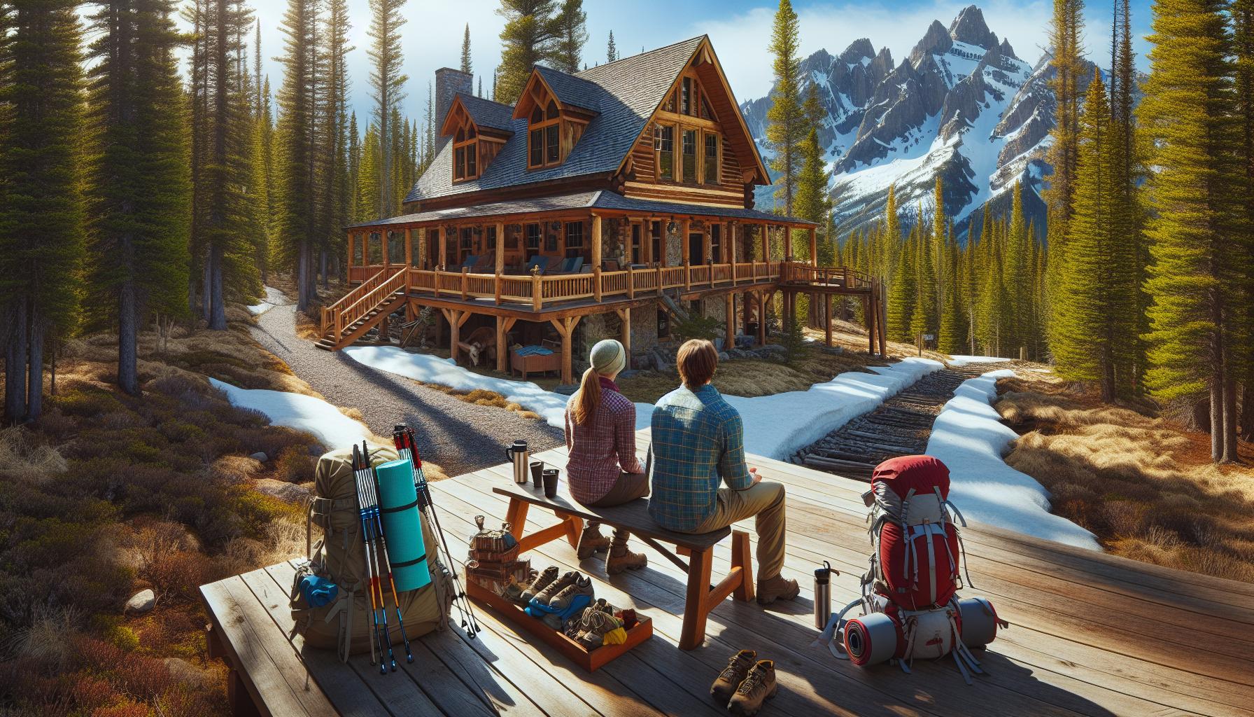 Charming Mountain Retreats for Adventure and Relaxation