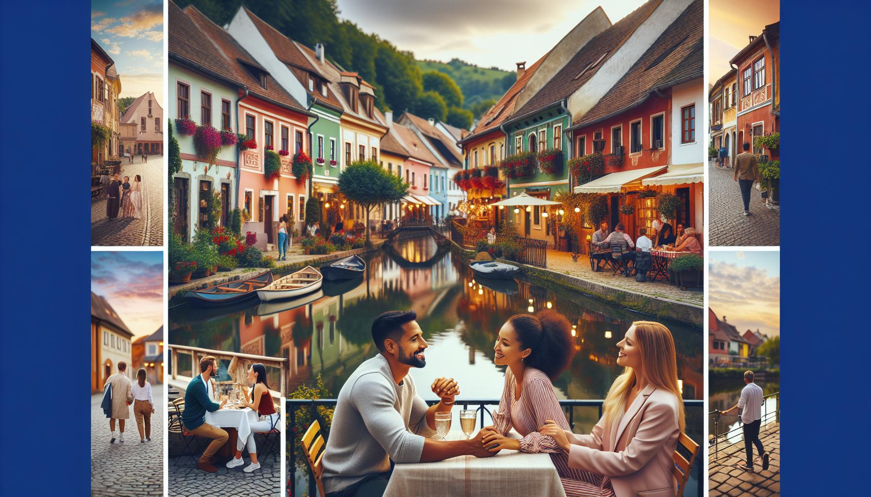 Charming Towns with Couples' Activities