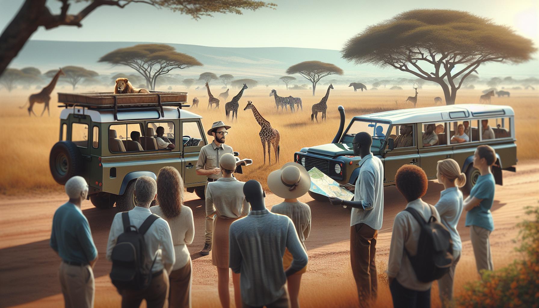 Choosing the Best Safari Destinations in Africa